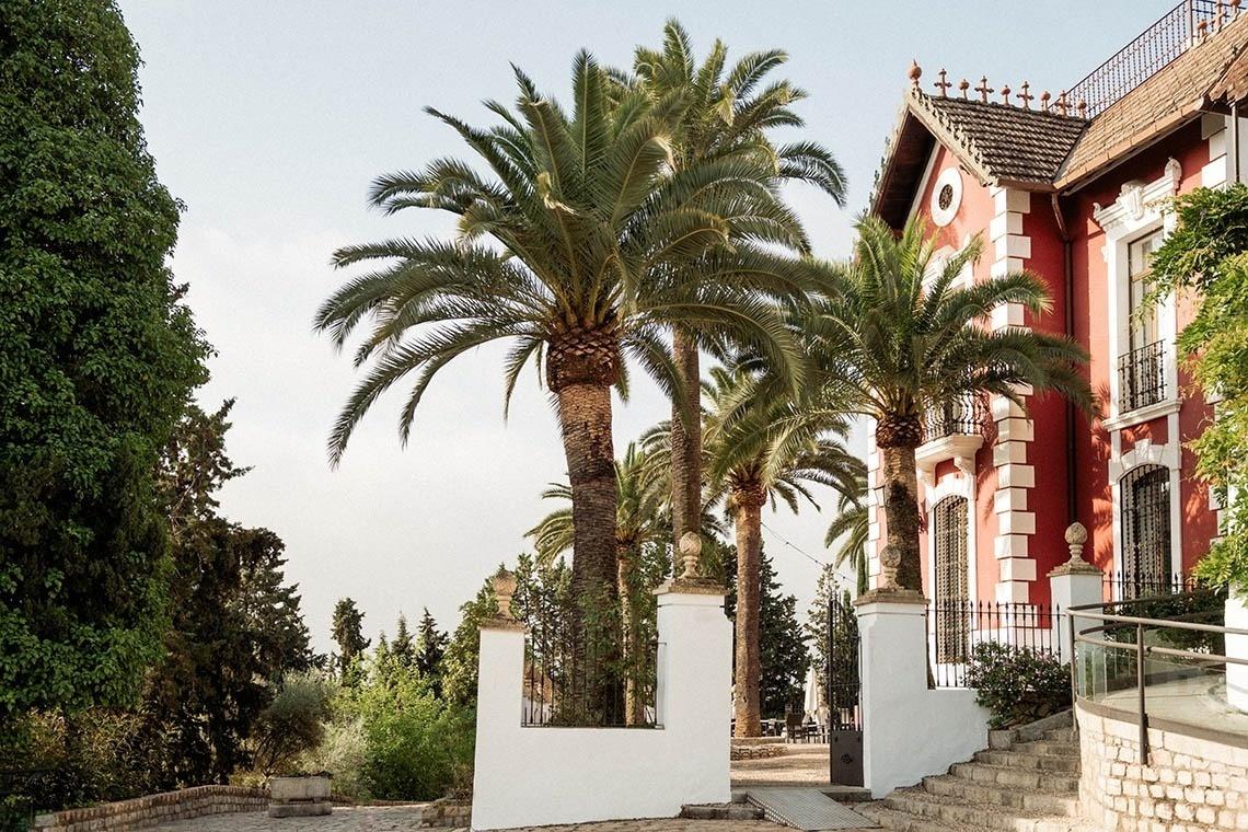 Hotel Finca Los Abetos Córdoba Exteriör bild