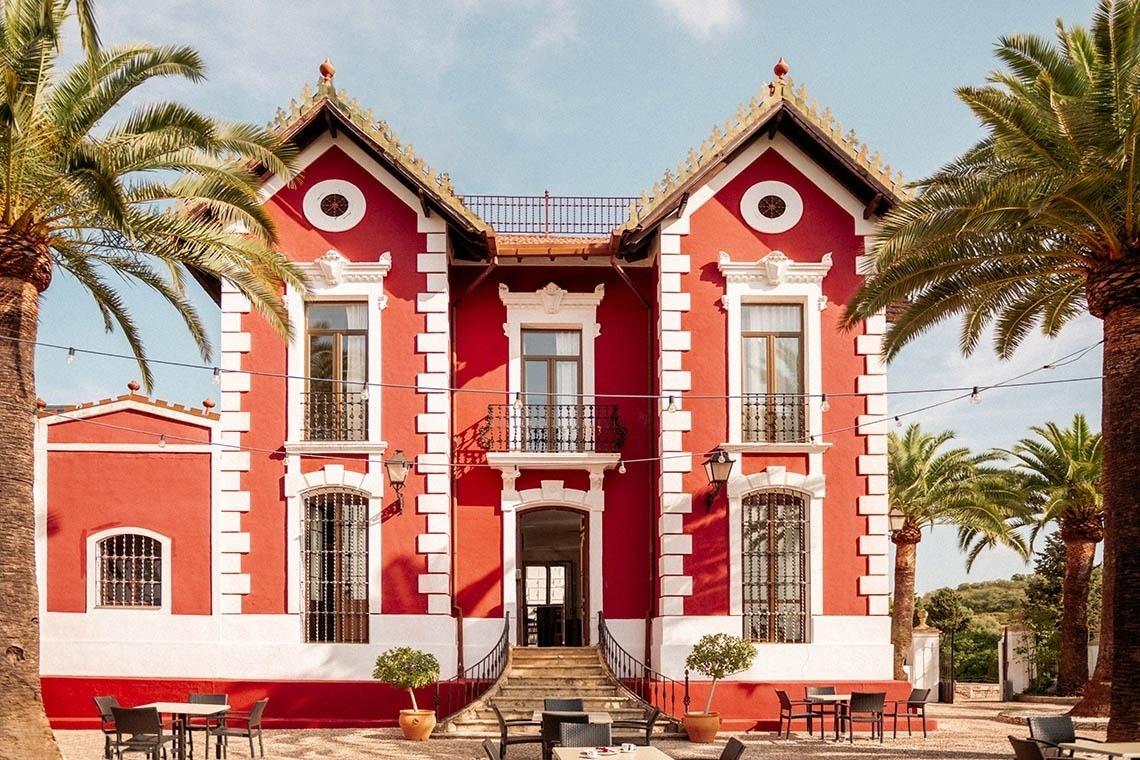Hotel Finca Los Abetos Córdoba Exteriör bild