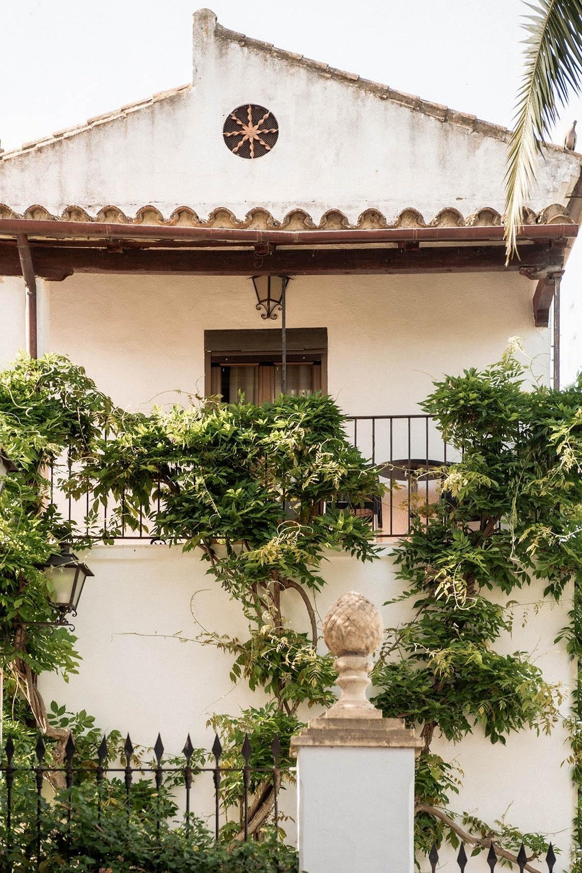 Hotel Finca Los Abetos Córdoba Exteriör bild