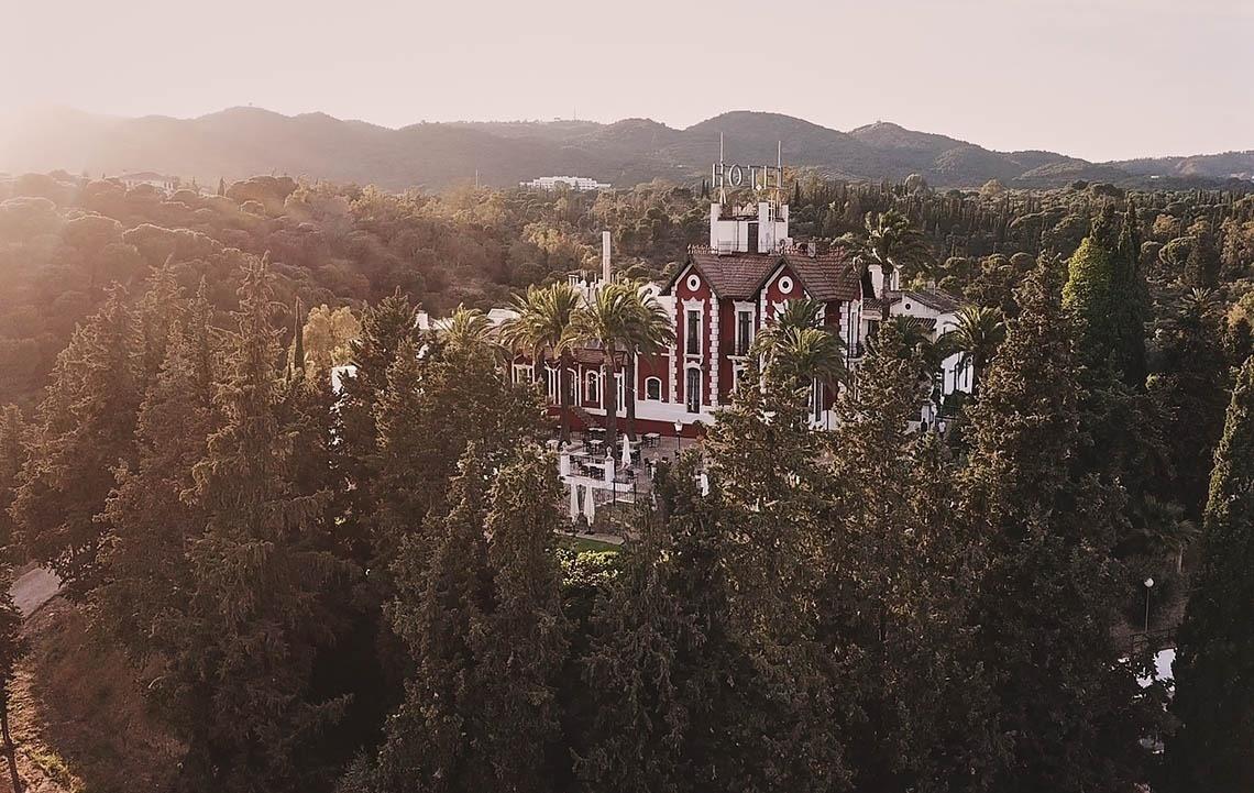 Hotel Finca Los Abetos Córdoba Exteriör bild