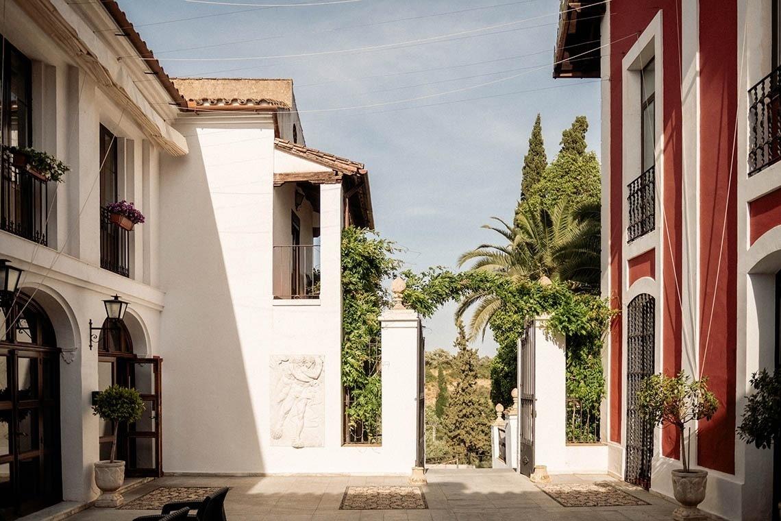 Hotel Finca Los Abetos Córdoba Exteriör bild