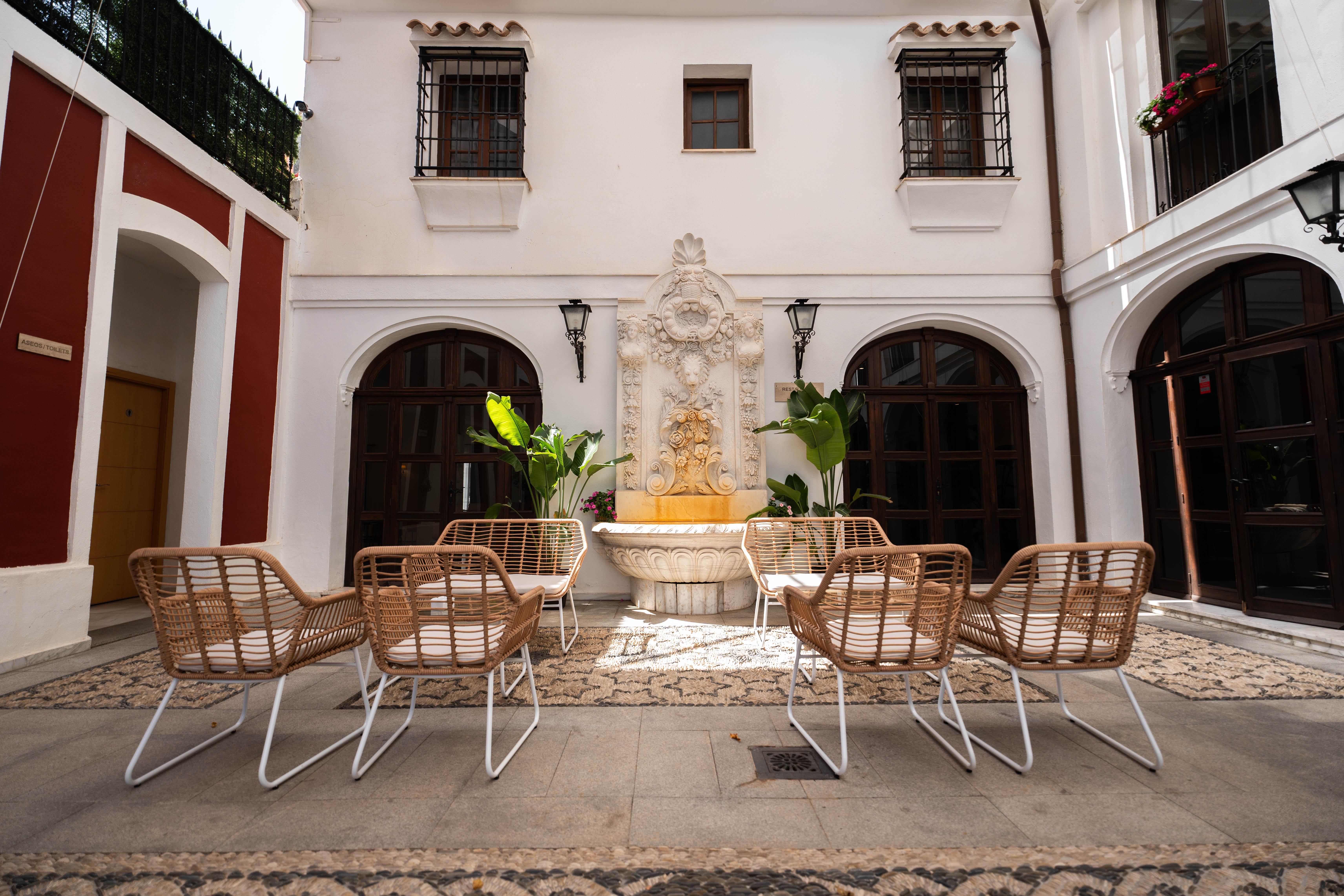 Hotel Finca Los Abetos Córdoba Exteriör bild