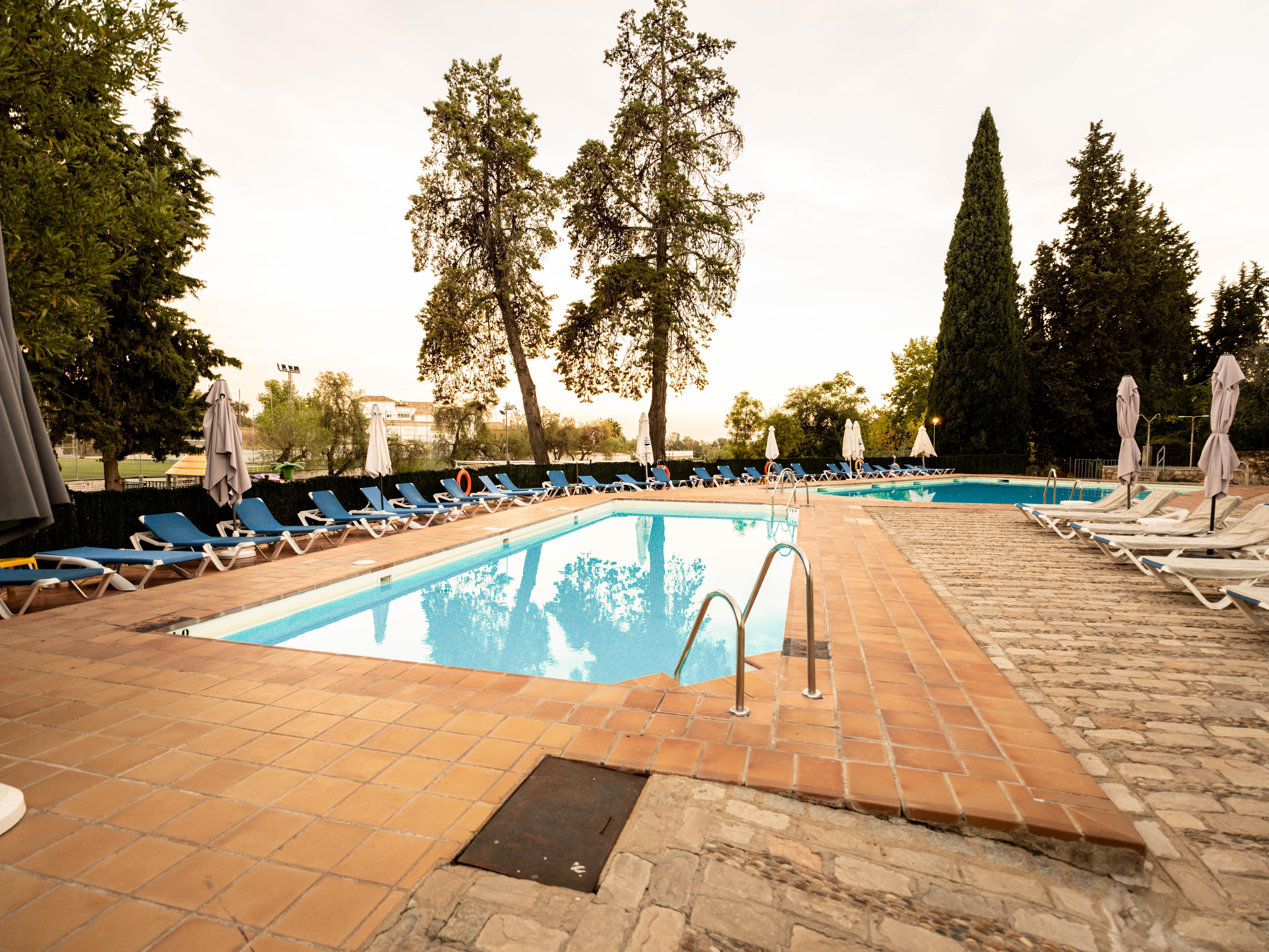 Hotel Finca Los Abetos Córdoba Exteriör bild